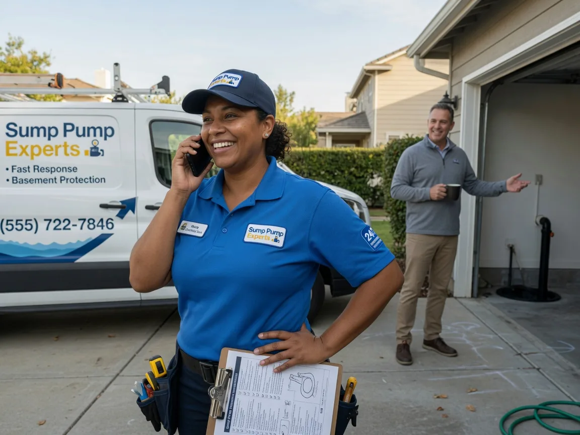 Sump Pump Repair Cologne, MN FAQs